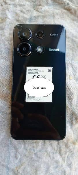 redme note 13 box pack 0