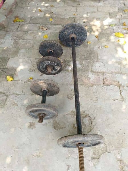 Dumbbells weight available for sale 0