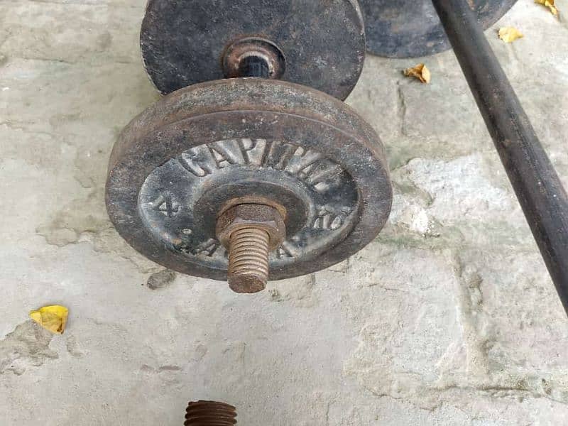 Dumbbells weight available for sale 3