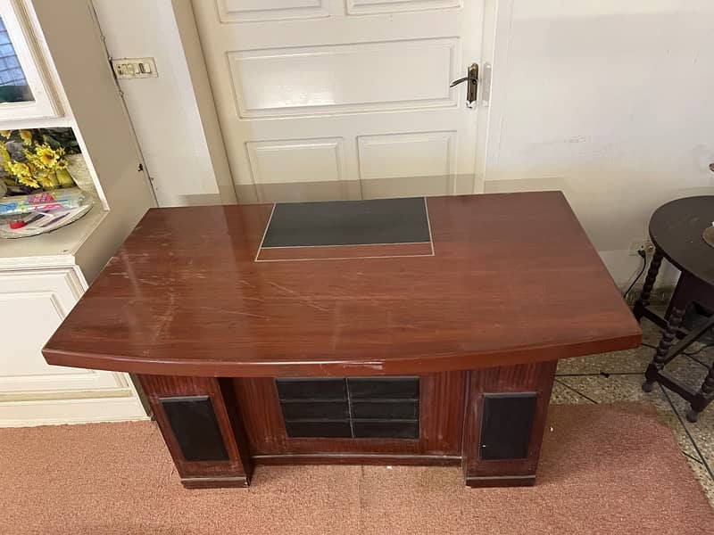 pure wooden office table 2