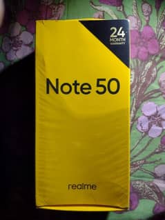 I Am sealing Mobile Realme Note 50.8/128