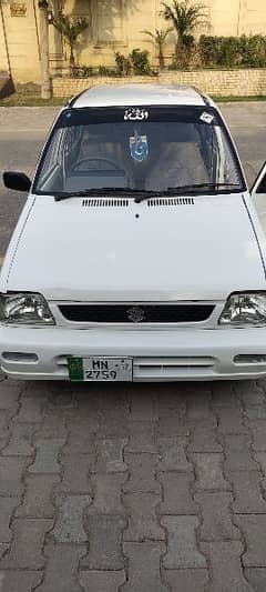 Suzuki Mehran VXR 2012