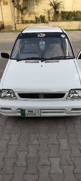 Suzuki Mehran VXR 2012 0