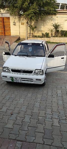 Suzuki Mehran VXR 2012 1