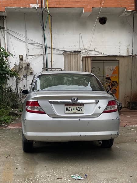 Honda City IDSI 2005 2