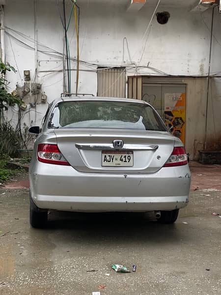 Honda City IDSI 2005 3