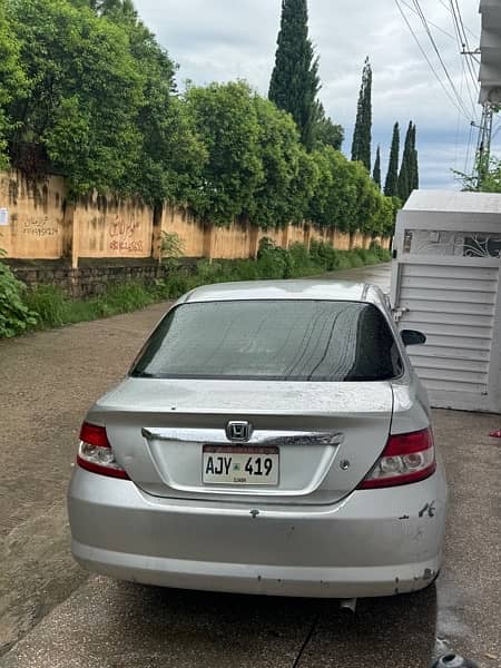 Honda City IDSI 2005 11