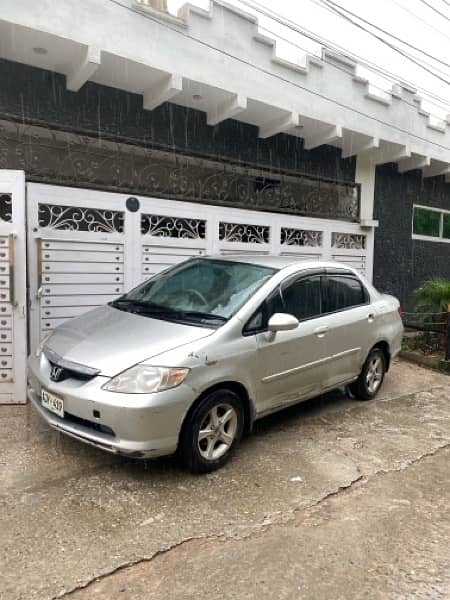 Honda City IDSI 2005 17