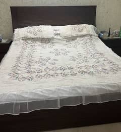 SILK BED COVER