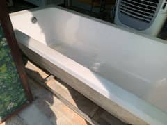 Fiber Bathtub