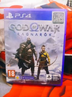 GOD OF WAR RAGNAROK | PS4 ALMOST NEW | 100% WORKING 0