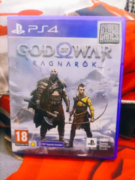 GOD OF WAR RAGNAROK | PS4 ALMOST NEW | 100% WORKING 0