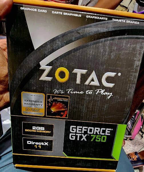 Gtx 750 2gb ddr5 750 new 4