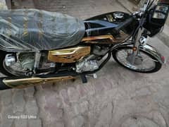 Honda 125 golden edition