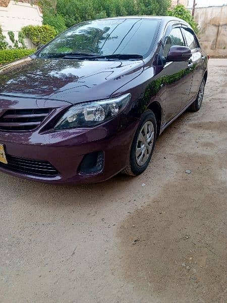 Toyota Corolla GLI 2012 1