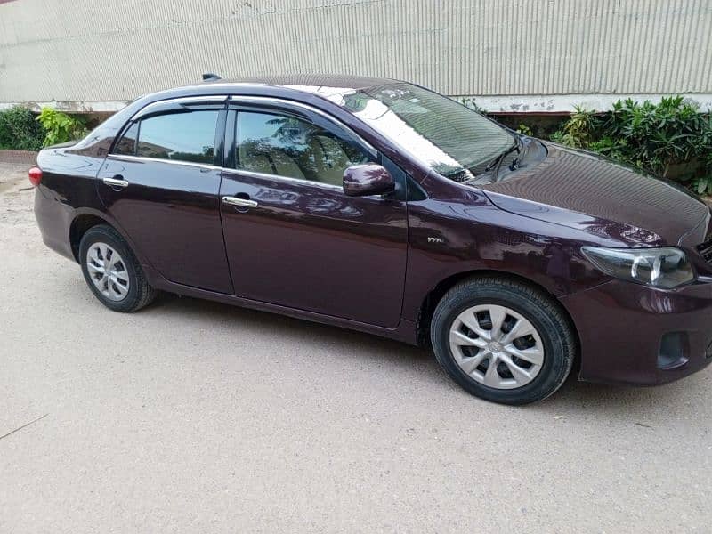 Toyota Corolla GLI 2012 6