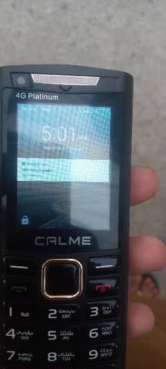 calme 4g platinum