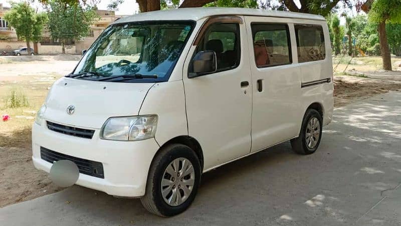 Toyota townace liteace 2008 model 2014 reg glx home use 03136959852 8