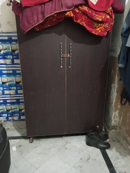 Wooden wardrobe 2