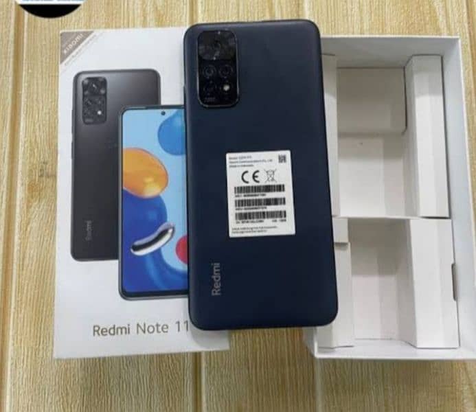 Redmi note 11 for sale 4 gb / 128gb 1