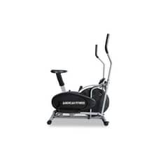 American Fitness Elliptical orbit