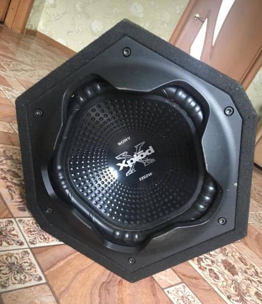 Sony Xplod Bass Tube 12° inch Sub-Woofer XS-GTX121LT - Pioneer Jbl 1