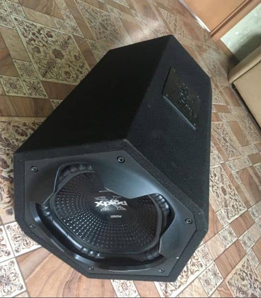 Sony Xplod Bass Tube 12° inch Sub-Woofer XS-GTX121LT - Pioneer Jbl 2