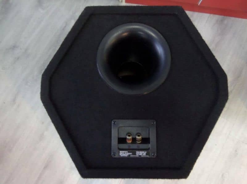 Sony Xplod Bass Tube 12° inch Sub-Woofer XS-GTX121LT - Pioneer Jbl 6