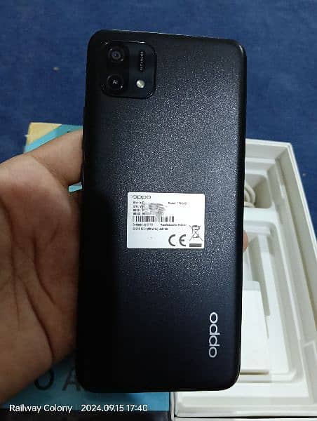 Oppo A16e 4/64gb 9.5 Condition with Original Box and Charger 2