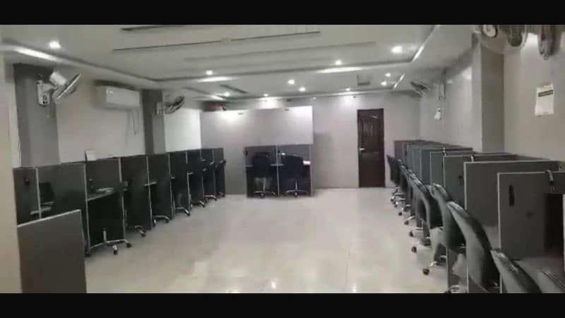 call center hall 1