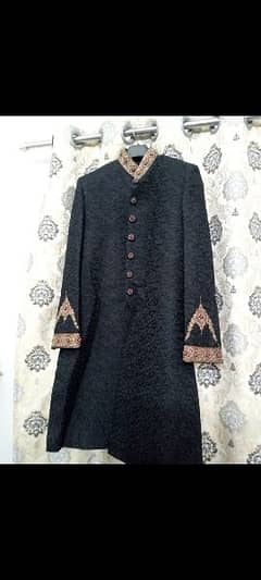 Groom sherwani