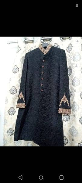 Groom sherwani 1