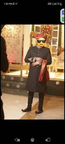 Groom sherwani 2