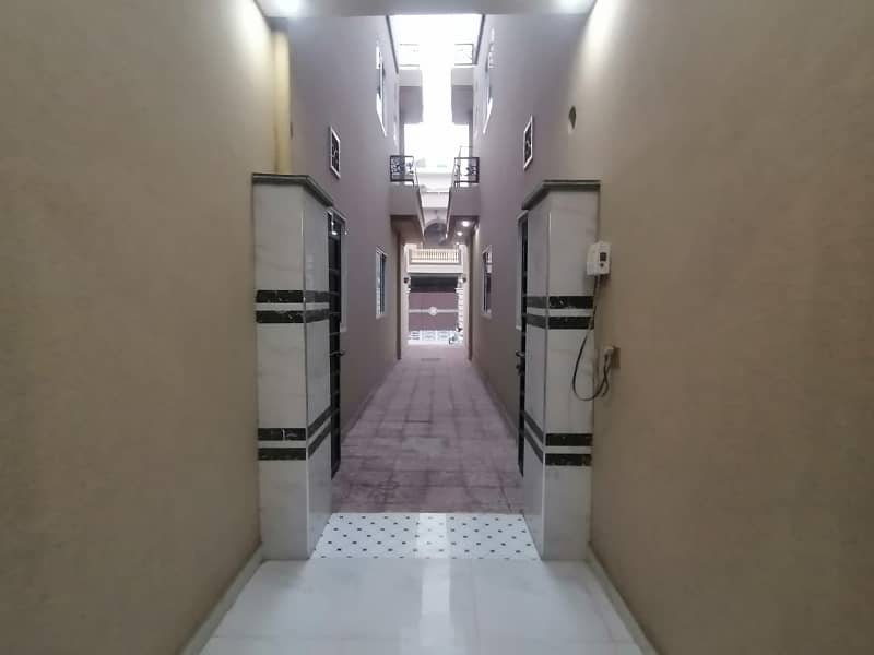 3.5 Marla Brand New Dubble storey house available for sale in Eden Chowk township college Road Lahore 6