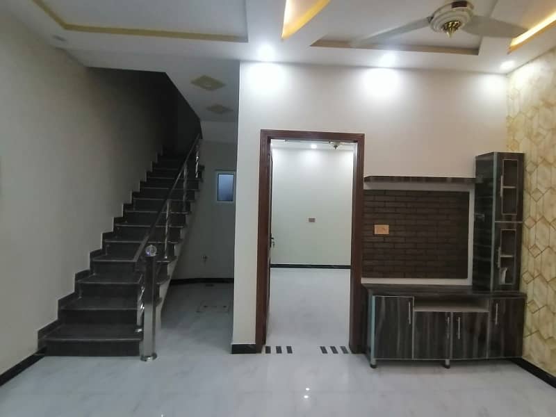 3.5 Marla Brand New Dubble storey house available for sale in Eden Chowk township college Road Lahore 14