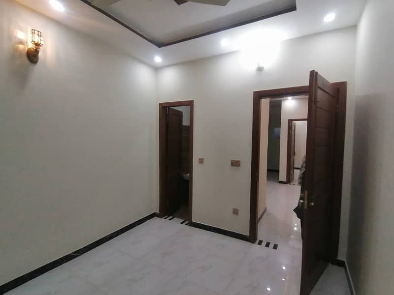 3.5 Marla Brand New Dubble storey house available for sale in Eden Chowk township college Road Lahore 18