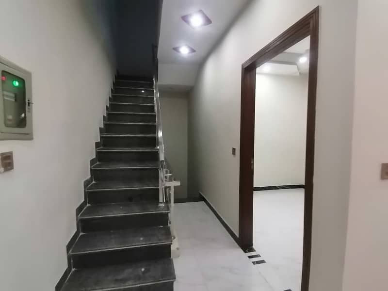 3.5 Marla Brand New Dubble storey house available for sale in Eden Chowk township college Road Lahore 21