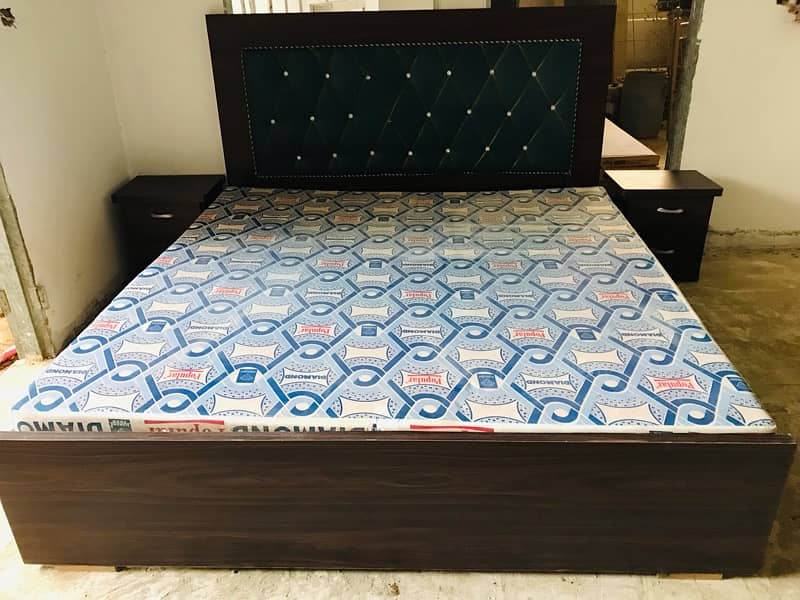 Urgent sale Bed 2