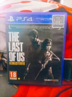 THE LAST OF US REMASTERED. | PS4. | PERFECTLY WORKING