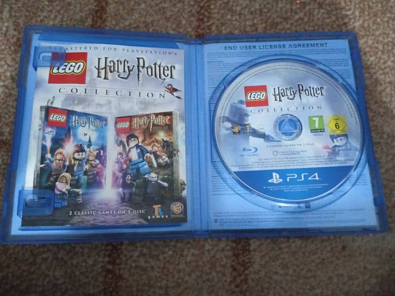 HARRY POTTER PS4 COLLECTION (UNTOUCHED) 1