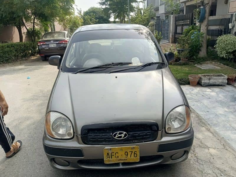 Hyundai Santro 2004 2