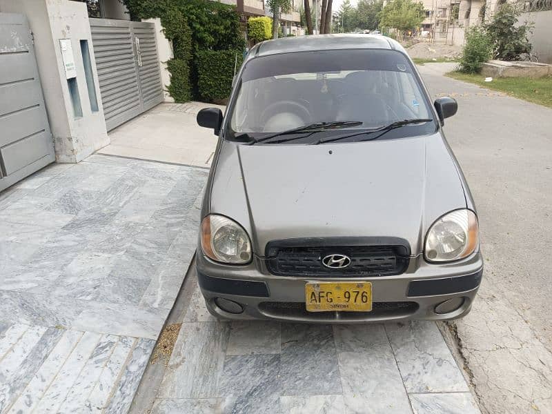 Hyundai Santro 2004 3