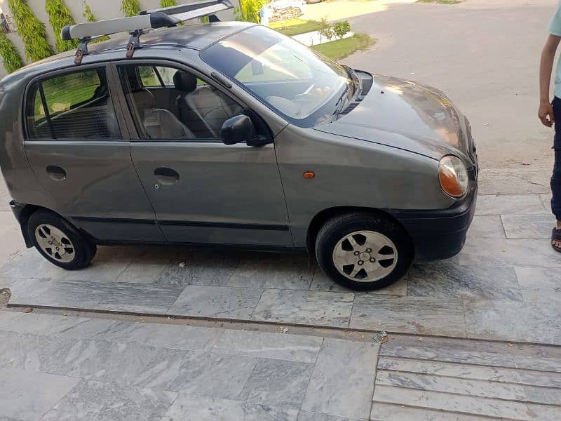 Hyundai Santro 2004 8