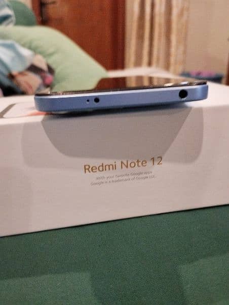 XIAOMI REDMI NOTE 12 8GB/256 GB STORAGE WITH 4 MONTH WARRANTY 6