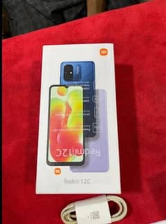 Xiaomi Redmi 12c complete box 4gb 128 gb 0318 9858277