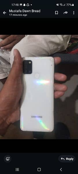 Samsung A21 Mobile for sale 2