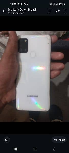 Samsung A21 Mobile for sale 3