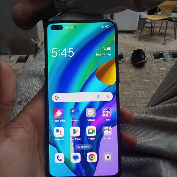 oppo F17 pro with box urgent sale. . 4