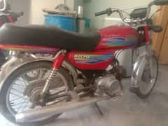 hi speed 70cc bike for sale