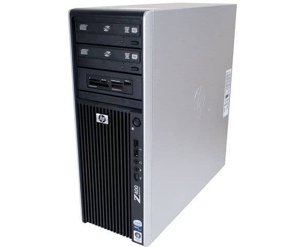 HP Z400 Workstation PC Best for Rendring, Gaming - 03035115454 0